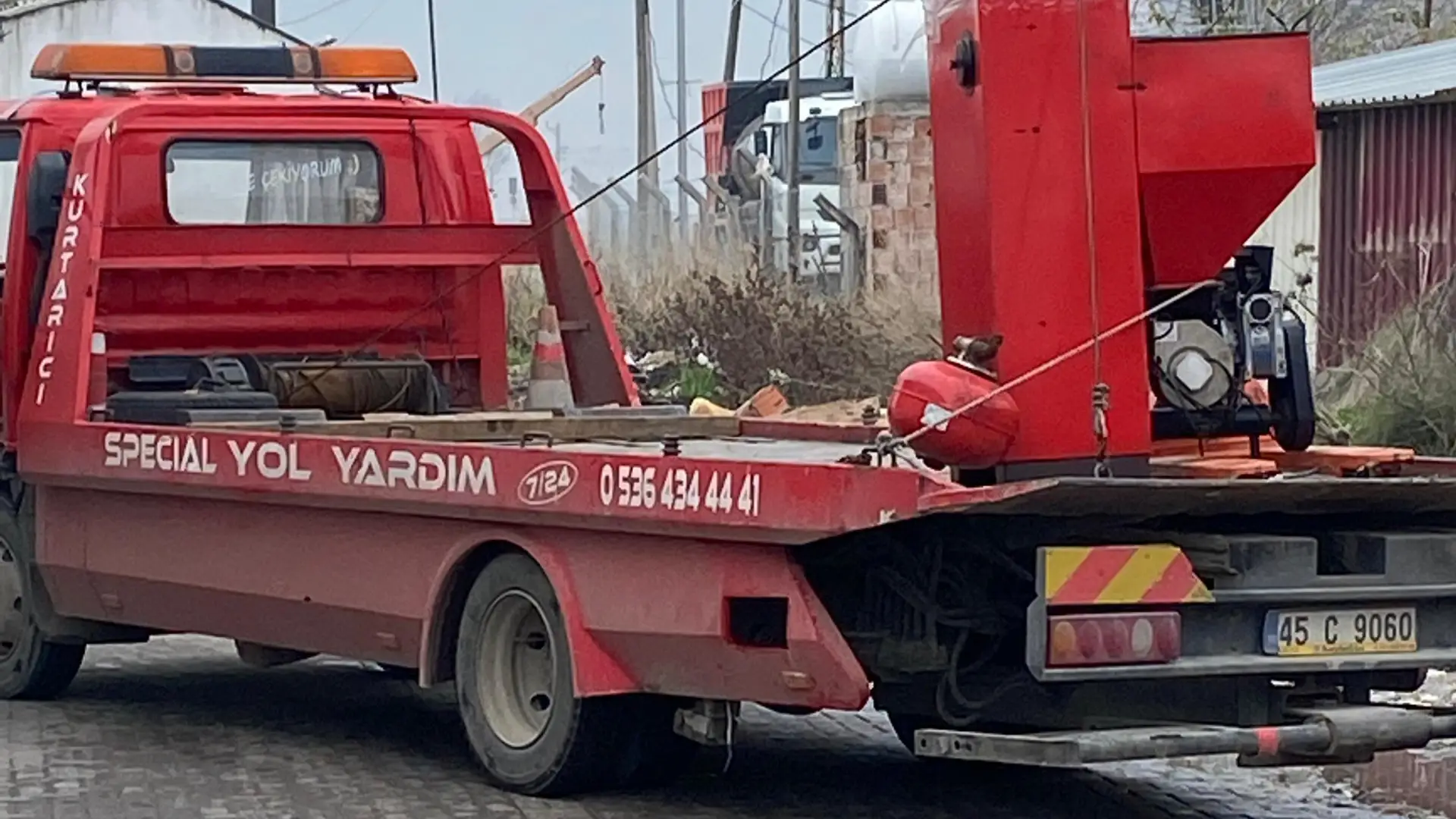 Saruhanlı Oto Kurtarıcı